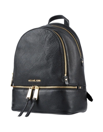 Michael Michael Kors Backpacks In Black