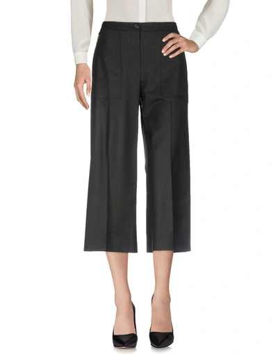 Kenzo Cropped Pants & Culottes In Black