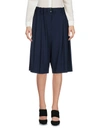 Aspesi 3/4-length Shorts In Dark Blue