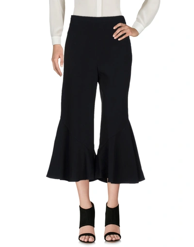Peter Pilotto Cropped Pants In Black