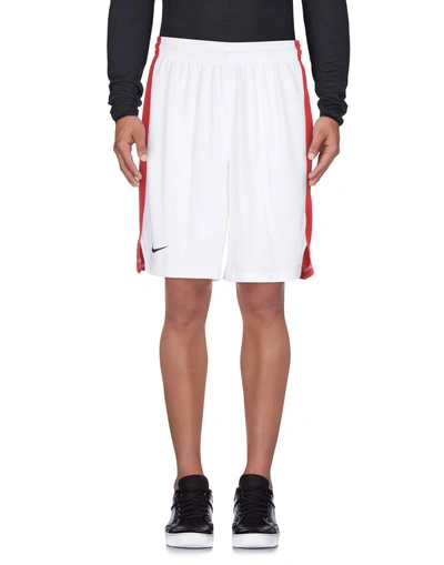 Nike Shorts & Bermuda In White