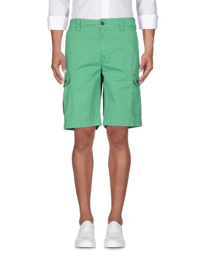 Timberland Shorts & Bermuda In Green
