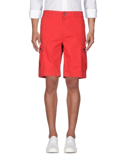 Timberland Bermudas In Red