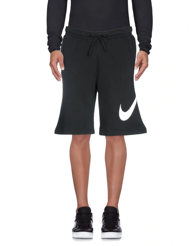 Nike Shorts & Bermuda In Black