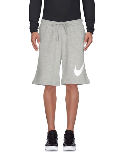 Nike Shorts & Bermuda In Grey