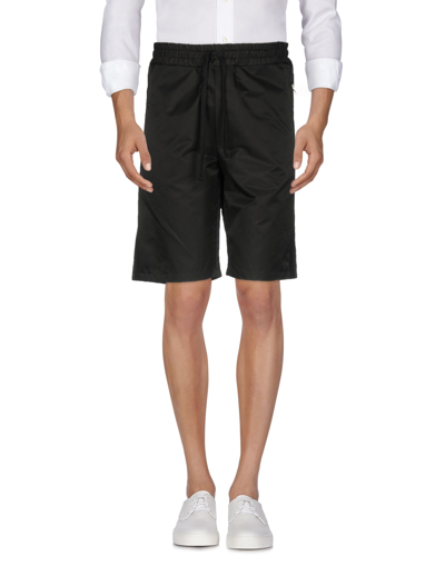 Dolce & Gabbana Man Shorts & Bermuda Shorts Black Size 28 Cotton, Polyester