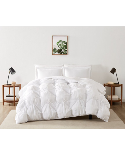 Truly Soft Cloud Puffer White Comforter Set