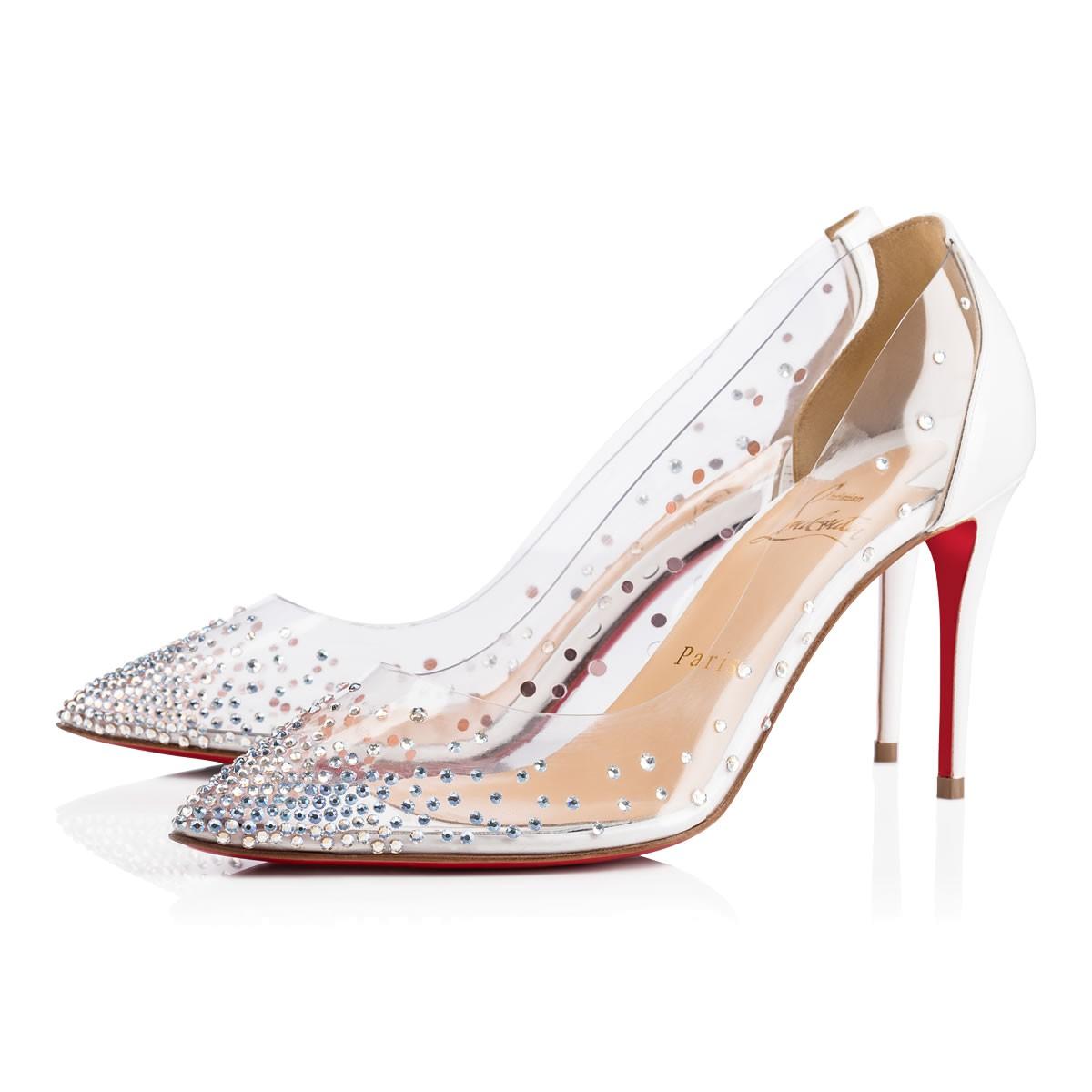 louboutin degrastrass pvc