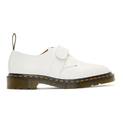 Dr. Martens' Dr. Martens White Engineered Garments Edition 1461 Smith Derbys In 23909100