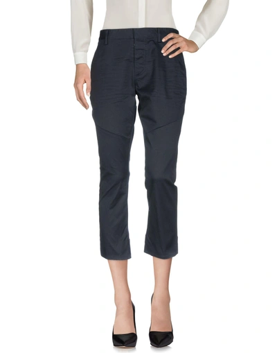 Dsquared2 Pants In Dark Blue