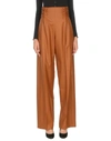 Marco De Vincenzo Casual Pants In Brown