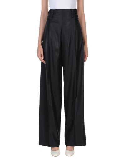 Marco De Vincenzo Trousers In Black