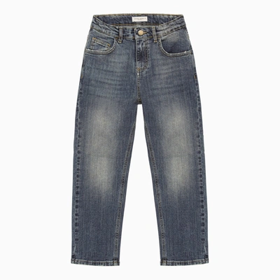 Golden Goose Kids' Medium Blue Regular Jeans 6-8-10 Y