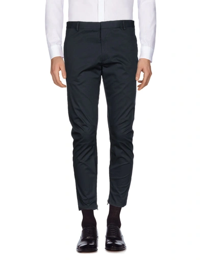 Lanvin Casual Pants In Dark Blue