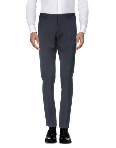 Dsquared2 Casual Pants In Dark Blue