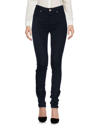 Marc By Marc Jacobs Casual Pants In Dark Blue