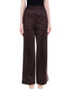 Marc Jacobs Pants In Dark Brown