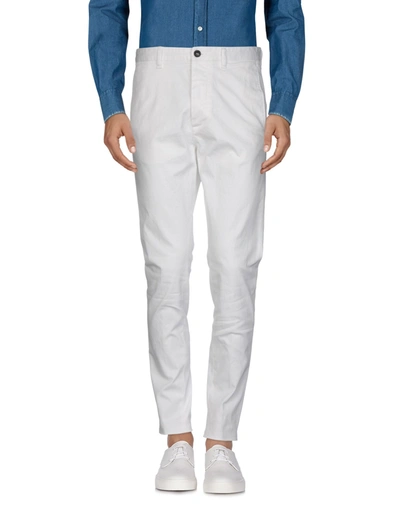 Dsquared2 Casual Pants In White
