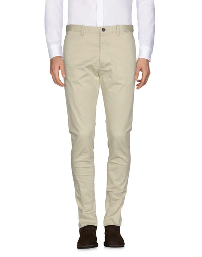 Dsquared2 Casual Pants In Beige