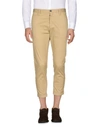 Dsquared2 Casual Pants In Camel