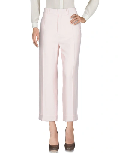 Chloé Casual Trousers In Light Pink