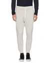 Dsquared2 Casual Pants In Light Grey