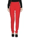 Moschino Pants In Red