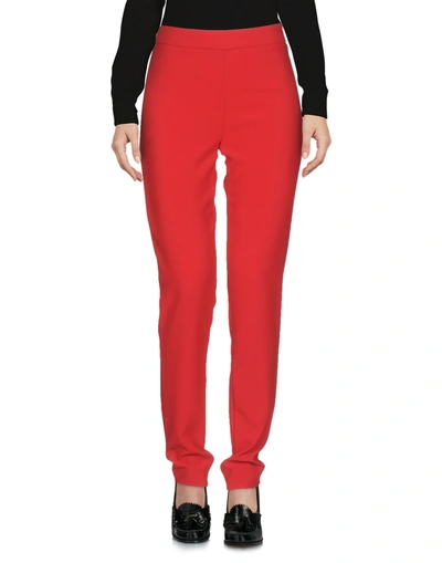 Moschino Pants In Red