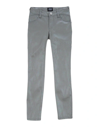 Armani Junior Hosen In Silver