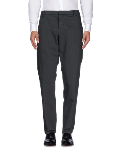 Dondup Casual Pants In Steel Grey