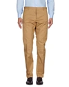 Dsquared2 Casual Pants In Camel