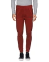 Dsquared2 Casual Pants In Maroon