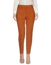 Msgm Casual Pants In Brown