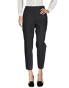 Msgm Casual Pants In Black