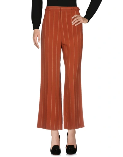 Chloé Pants In Rust