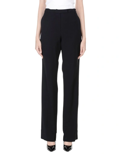 Ann Demeulemeester Casual Trousers In Black