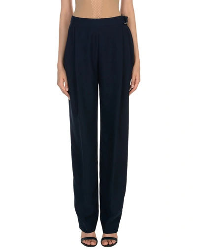 Carven Casual Pants In Dark Blue