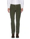 Bikkembergs Casual Pants In Military Green