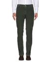 Incotex Pants In Dark Green