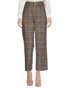 Marc Jacobs Pants In Dark Brown