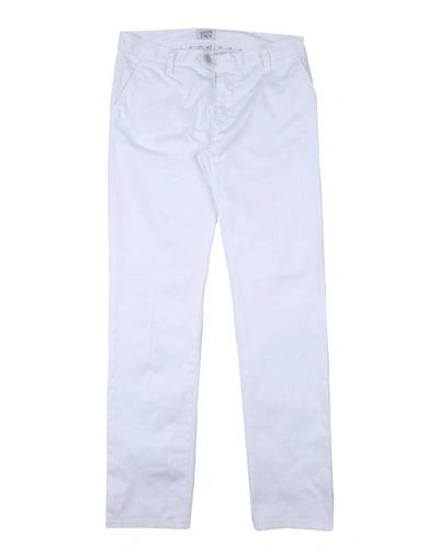 Armani Junior Pants In White