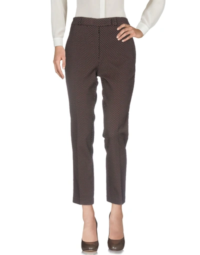 Etro Casual Trousers In Purple