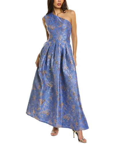 Kay Unger Cara Gown In Blue | ModeSens