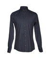 Dolce & Gabbana Shirts In Steel Grey