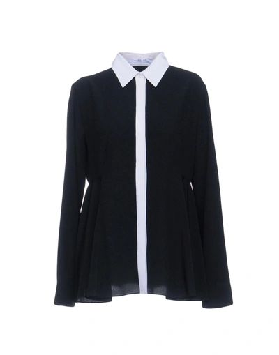 Givenchy Silk Shirts & Blouses In Black