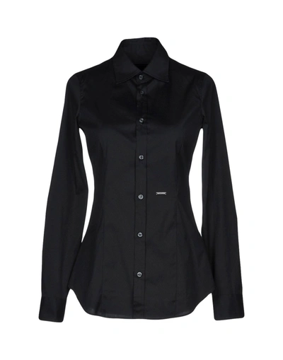 Dsquared2 Shirts In Black