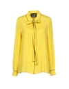 Boutique Moschino Shirts In Yellow