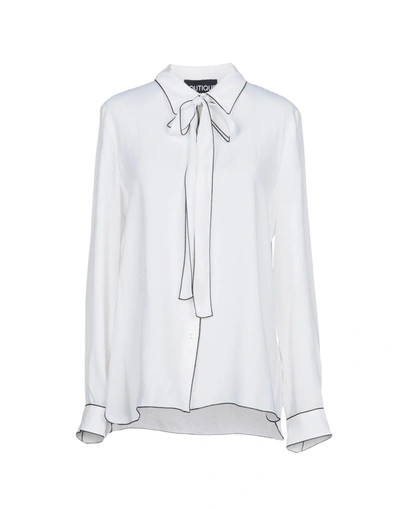Boutique Moschino Shirts In White