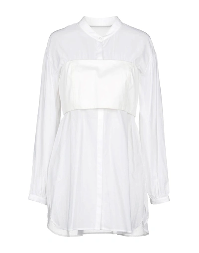 3.1 Phillip Lim / フィリップ リム Solid Color Shirts & Blouses In White