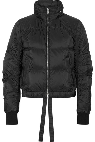 Prada Quilted Shell Down Jacket | ModeSens